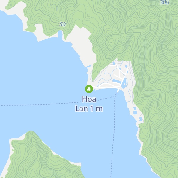 Map of Hoa Lan