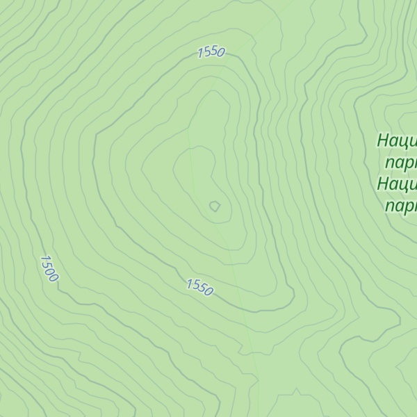 Map of Afanas’yeva