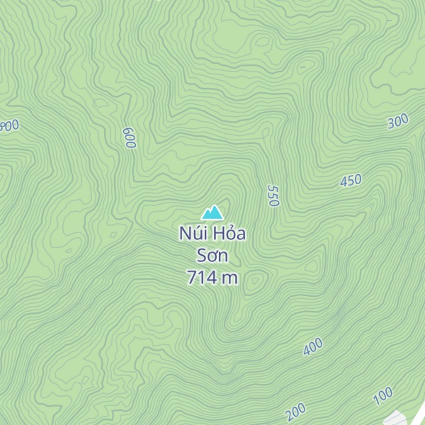 Map of Núi Hỏa Sơn