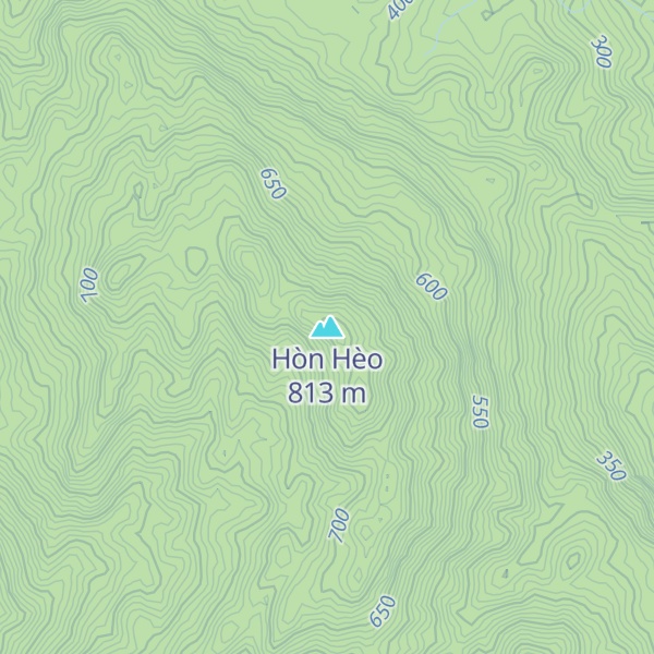 Map of Hòn Hèo