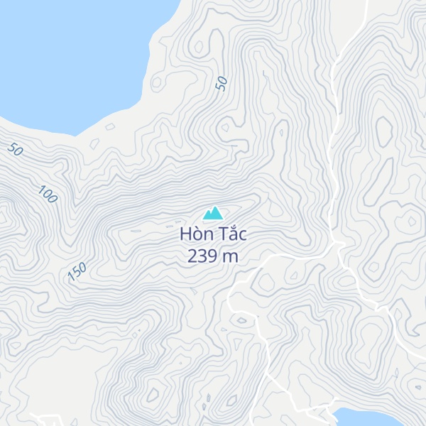 Map of Hòn Tắc
