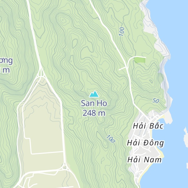 Map of San Ho