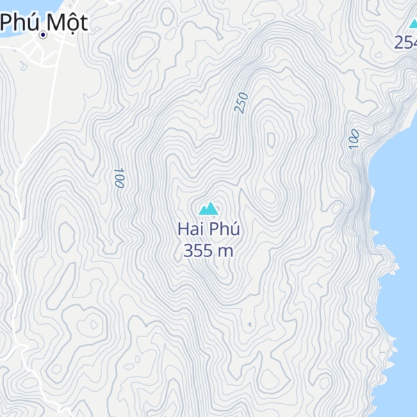 Map of Hai Phú