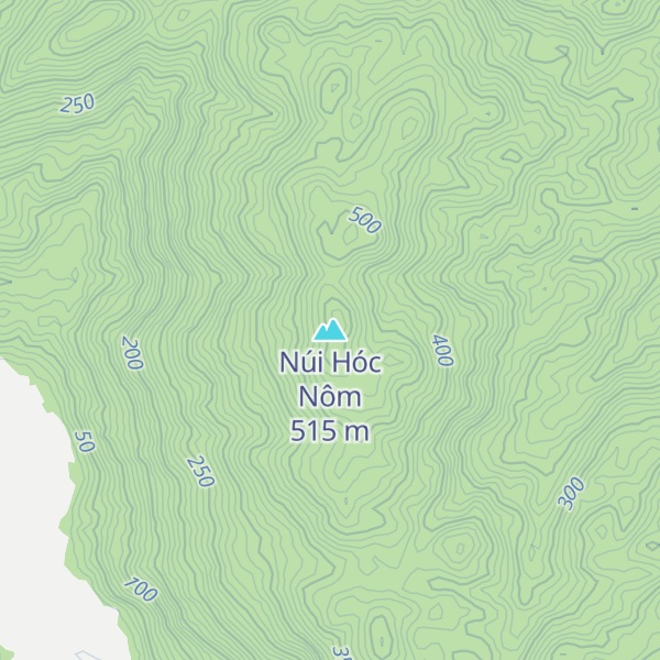 Map of Núi Hóc Nôm