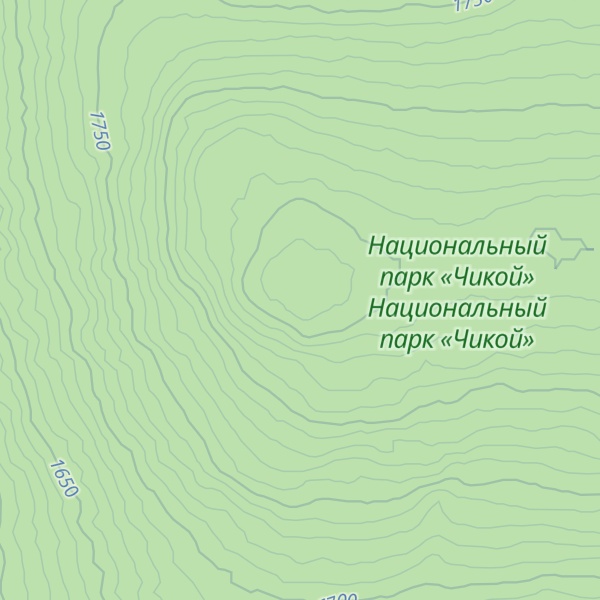 Map of Belaya Griva