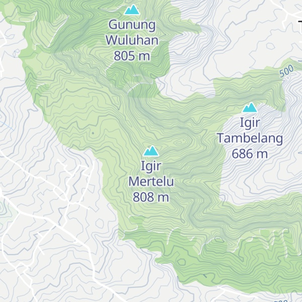 Map of Igir Mertelu