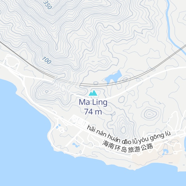 Map of Ma Ling