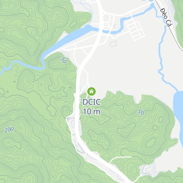 Map of DCIC