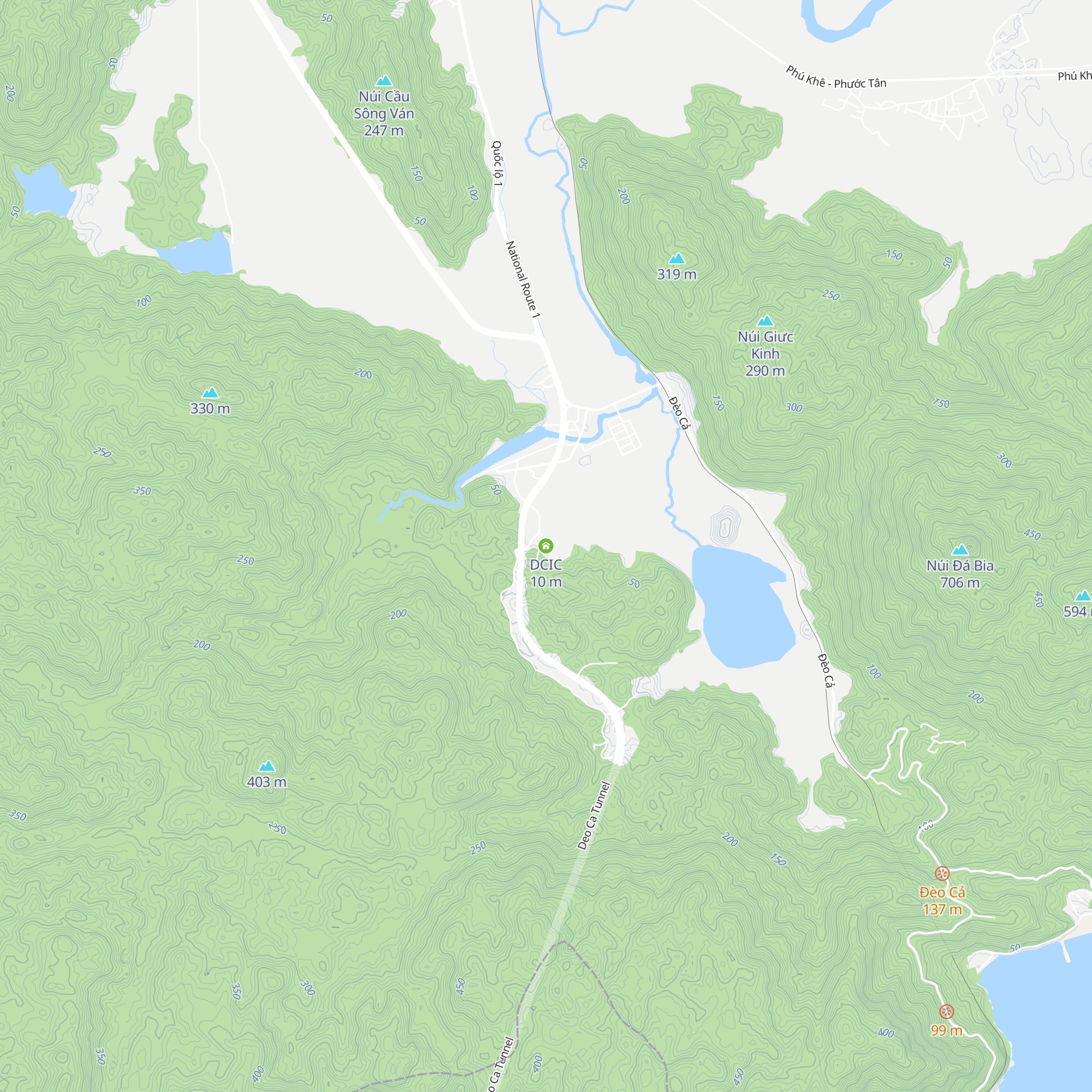 DCIC map
