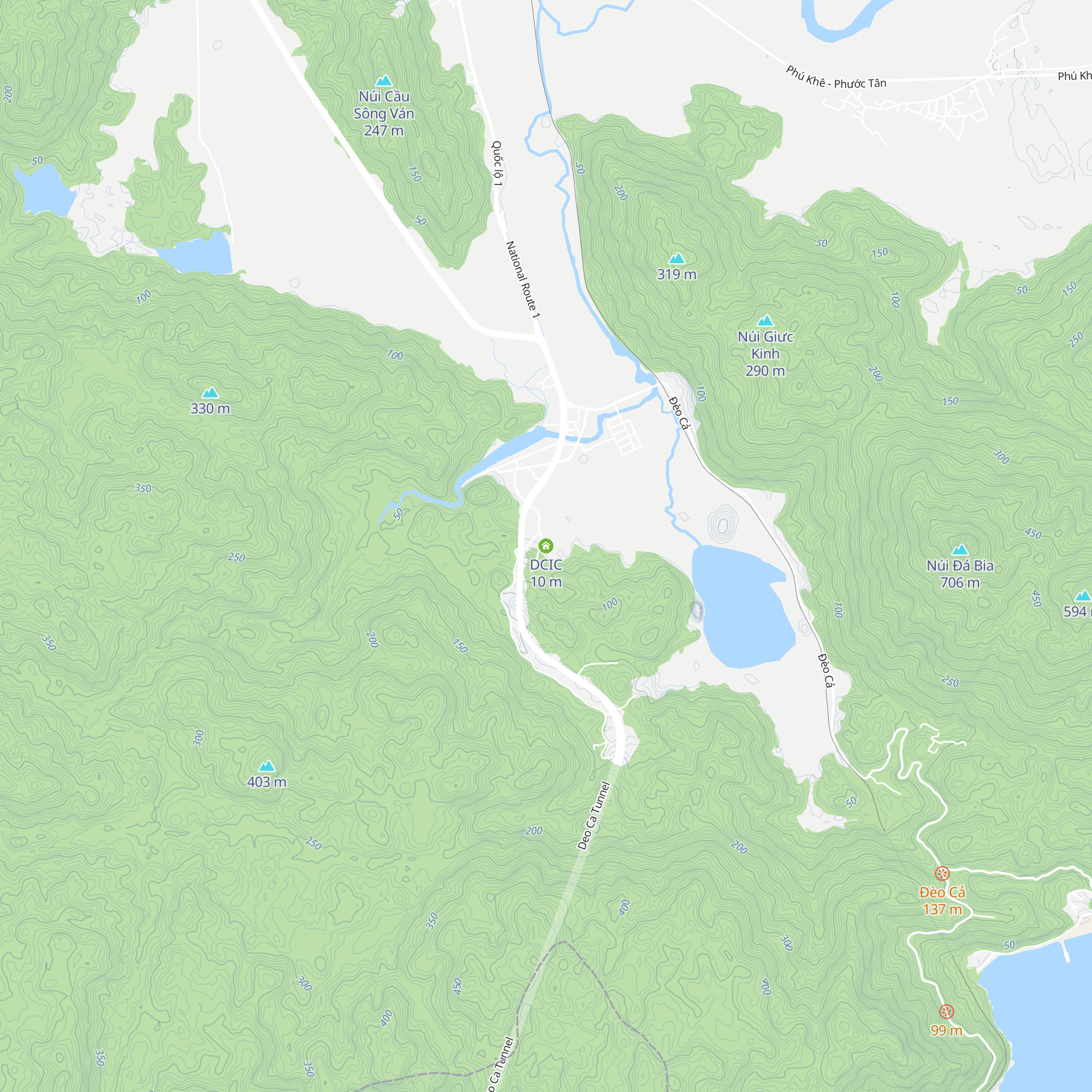 DCIC map