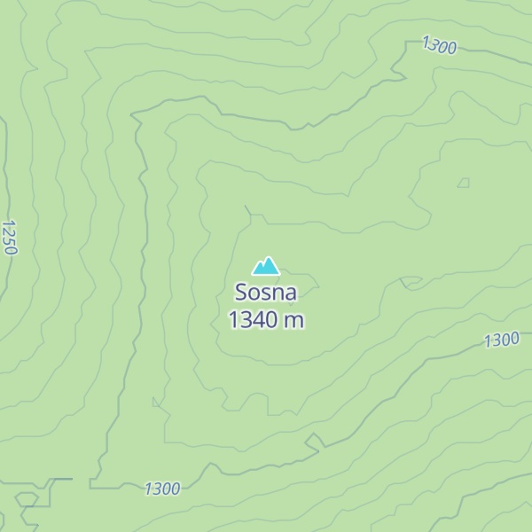 Map of Sosna