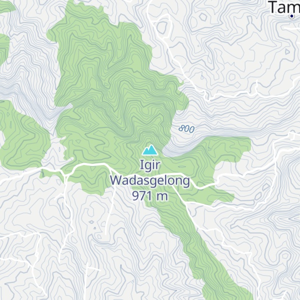 Map of Igir Wadasgelong