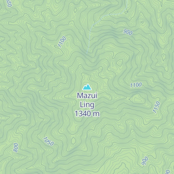 Map of Mazui Ling
