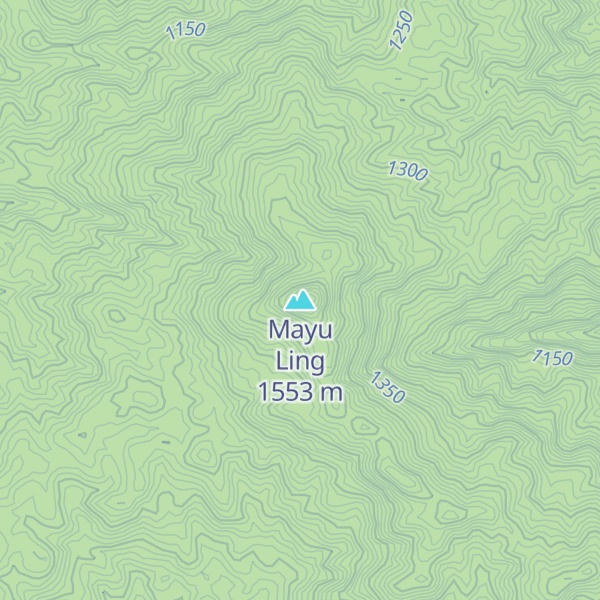 Map of Mayu Ling