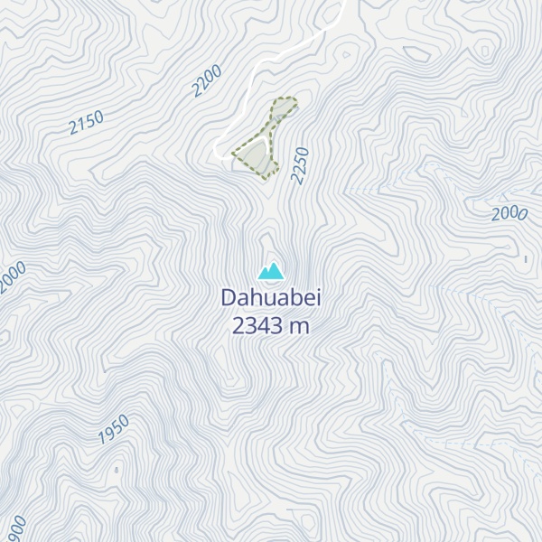 Map of Dahuabei