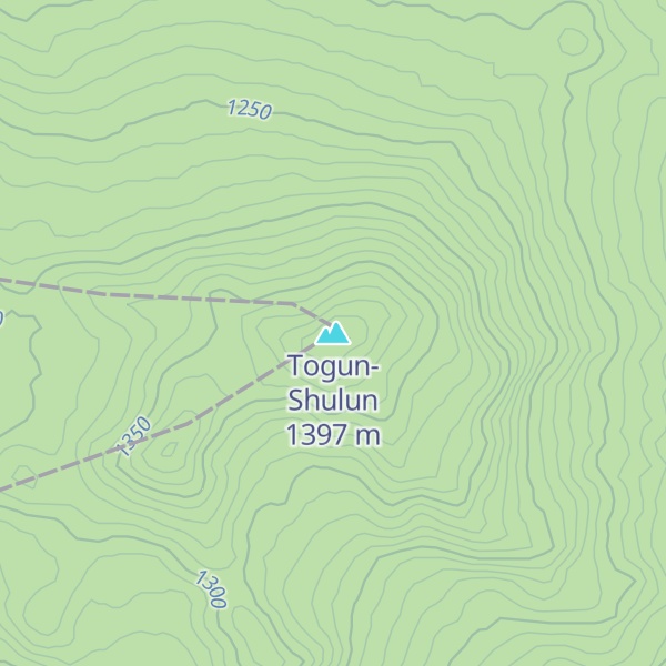 Map of Togun-Shulun