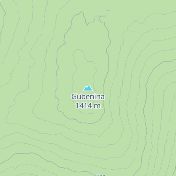 Map of Gubenina