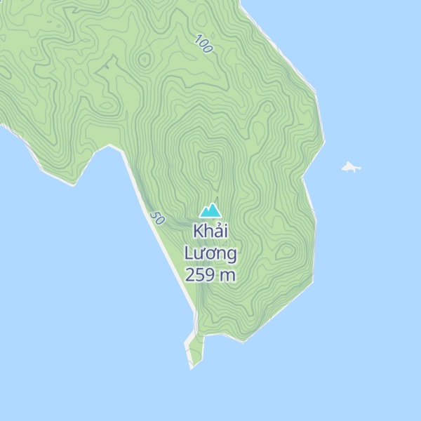 Map of Khải Lương