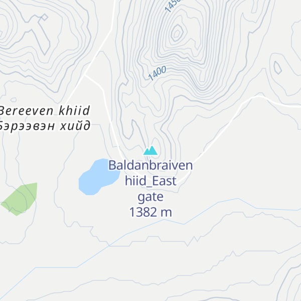 Map of Baldanbraiven hiid_East gate