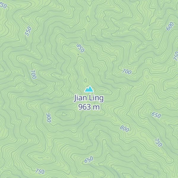 Map of Jian Ling