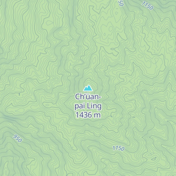 Map of Ch’üan-pai Ling