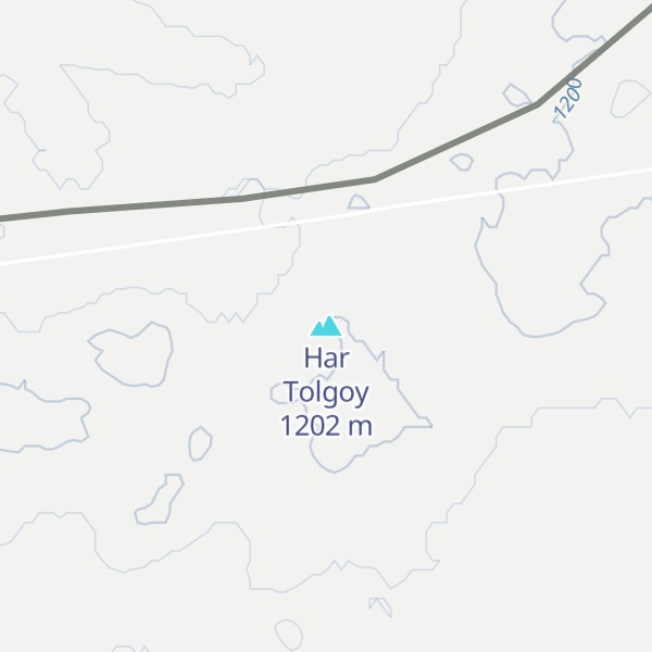 Map of Har Tolgoy