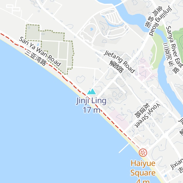 Map of Jinji Ling