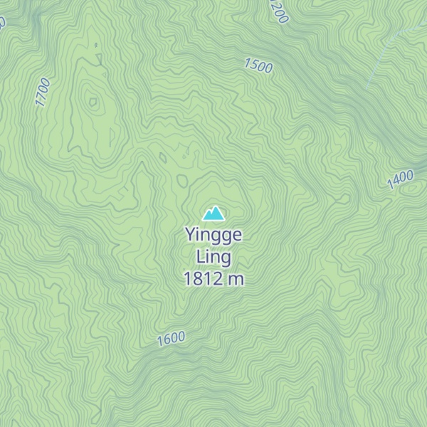 Map of Yingge Ling