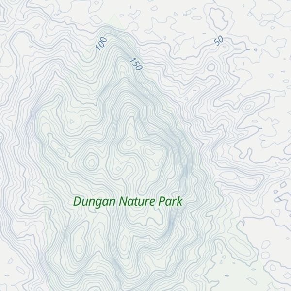 Map of Gunung Batu