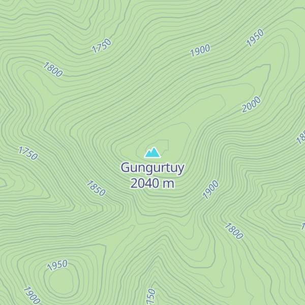 Map of Gungurtuy