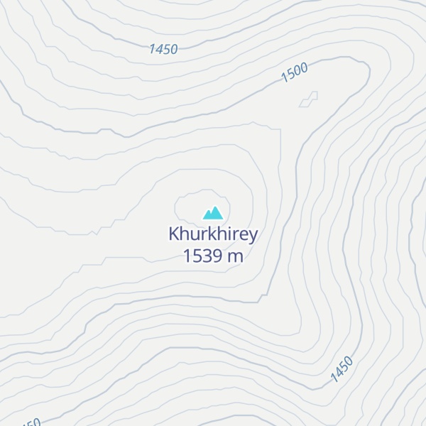 Map of Khurkhirey