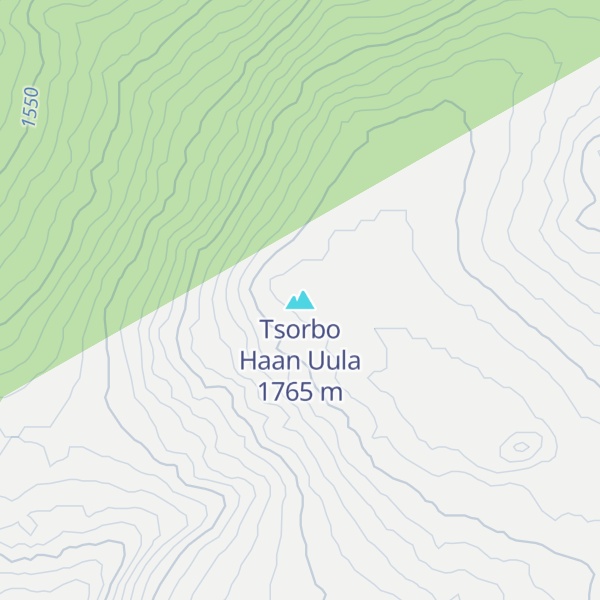 Map of Tsorbo Haan Uula