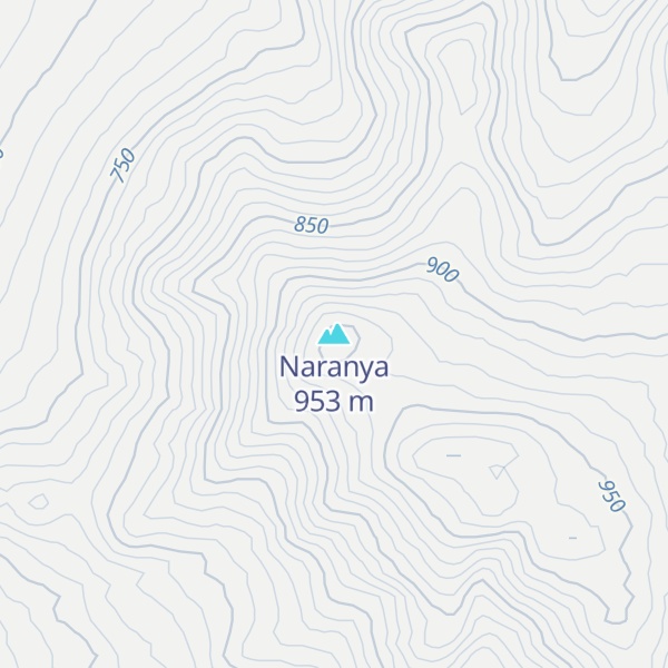 Map of Naranya