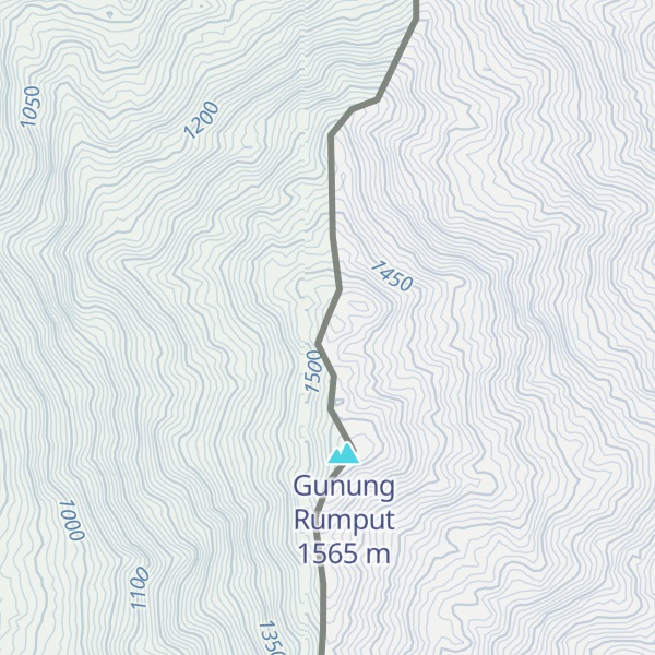 Map of Bukit Kanyi