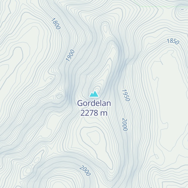 Map of Gordelan