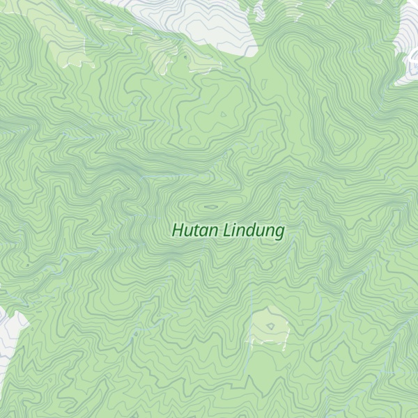Map of Gunung Bromo