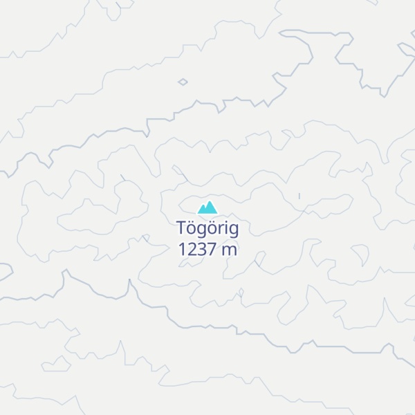 Map of Tögörig