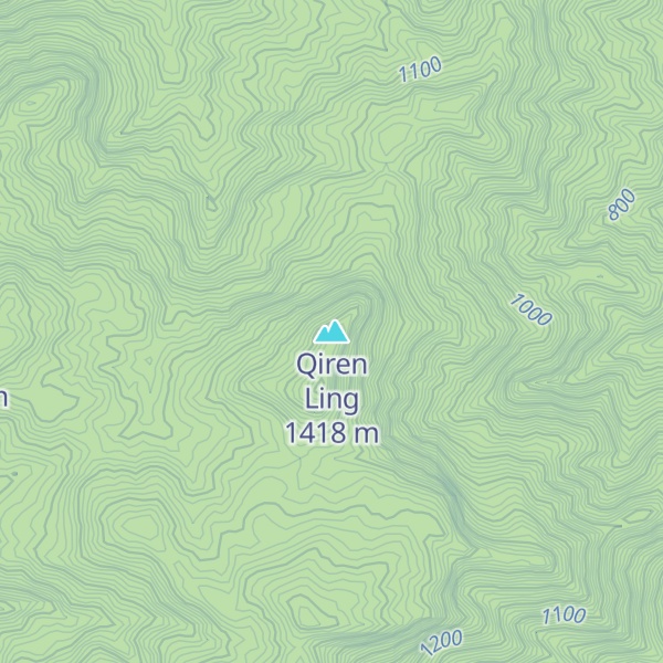 Map of Qiren Ling