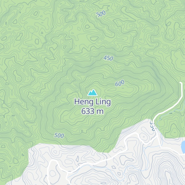 Map of Heng Ling
