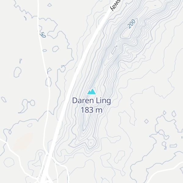 Map of Daren Ling