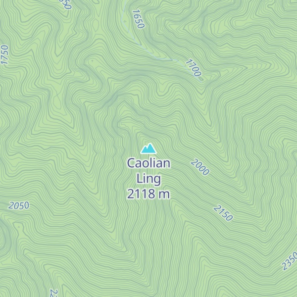 Map of Caolian Ling