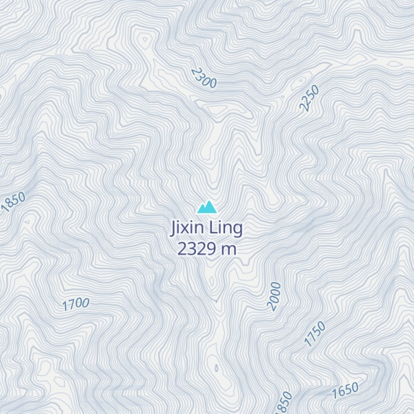 Map of Jixin Ling