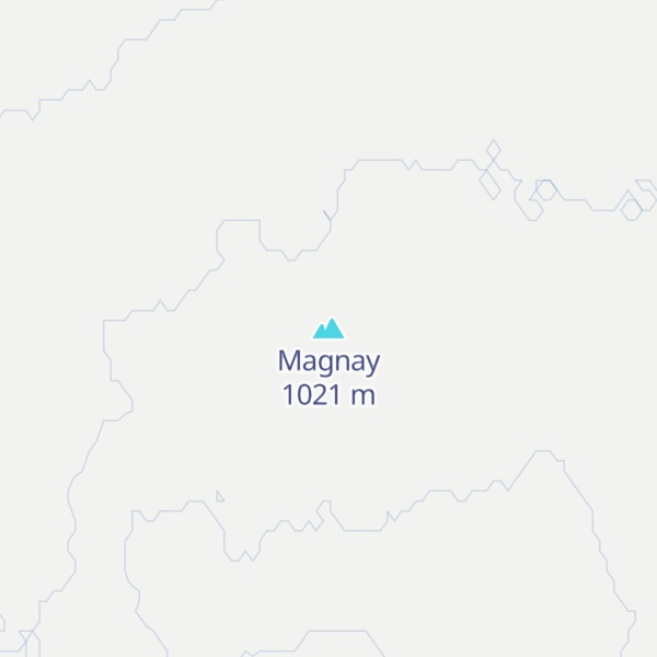 Map of Magnay