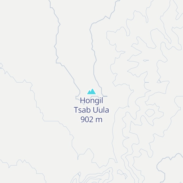 Map of Hongil Tsab Uula