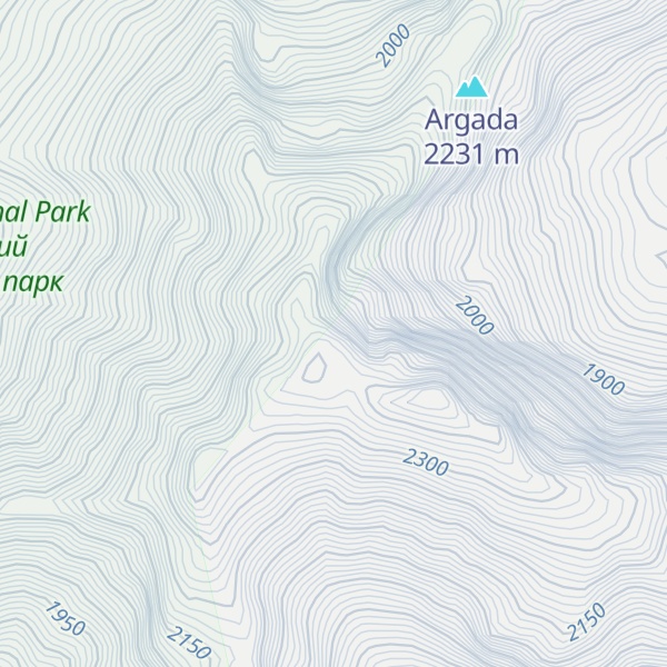 Map of Kreiser Varyag