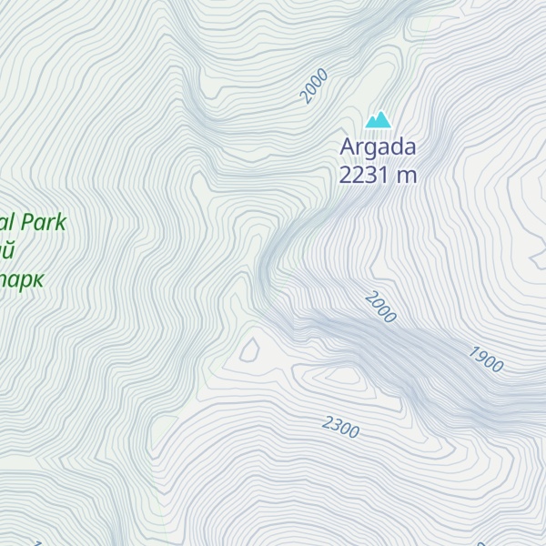 Map of Medved
