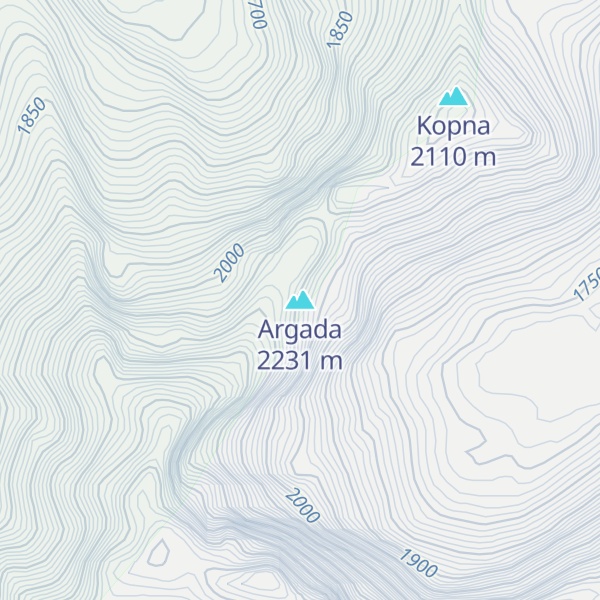 Map of Argada