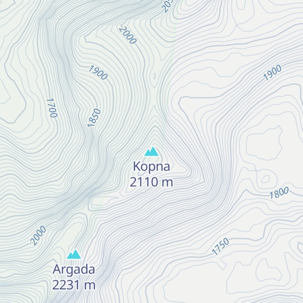 Map of Kopna