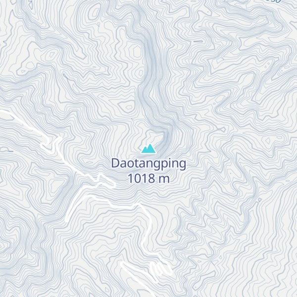 Map of Daotangping
