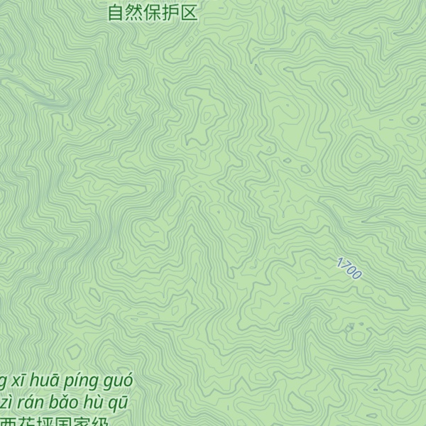 Map of Weiqing Ling